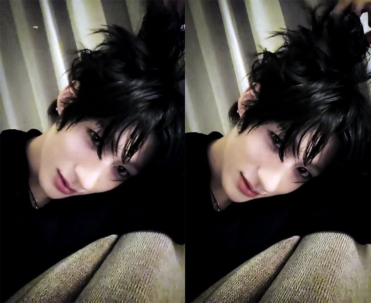 i love emo anton 🖤🐺