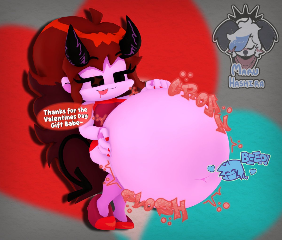 New Gf Model on Valentines??

Yall knew this was inevitable <3