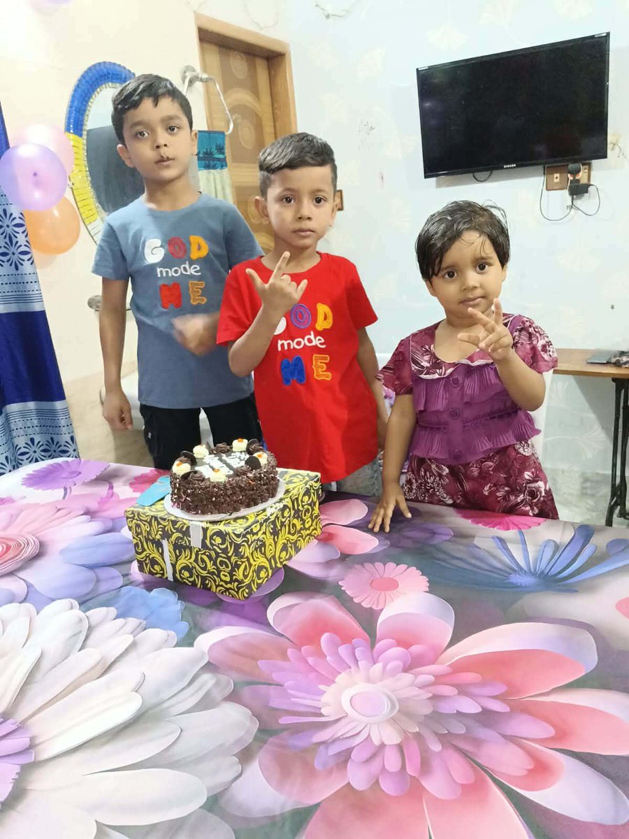Happy birthday ayat