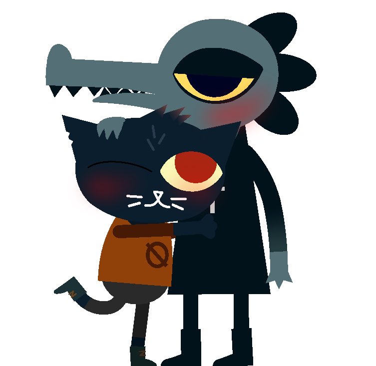 mason16874's tweet photo. I forgot to post this for Valentine’s Day💞 #nitw #nightinthewoods #mae #maeborowski #bea #beasantello #maebea https://t.co/9HAmiD3tMW