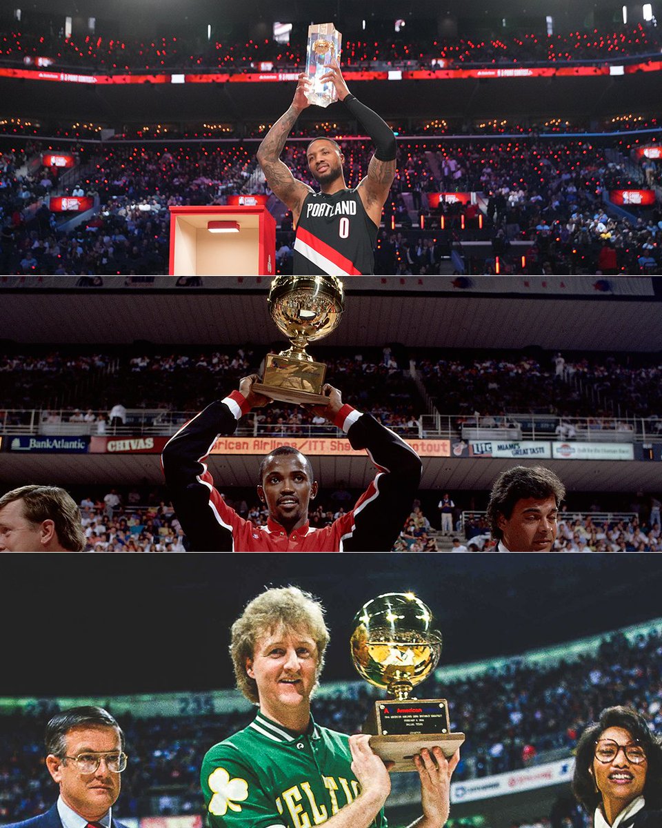 Despite not appearing in a regular-season game during the 2025–26 season, Damian Lillard won the NBA’s 3-Point Contest for the third time in his career.

Lillard ties Larry Bird and Craig Hodges for the most titles in event history 🔥