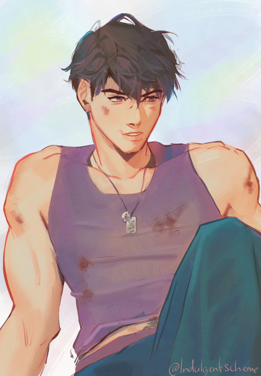 Kirin 🍏 semi hiatus: work :( tweet media