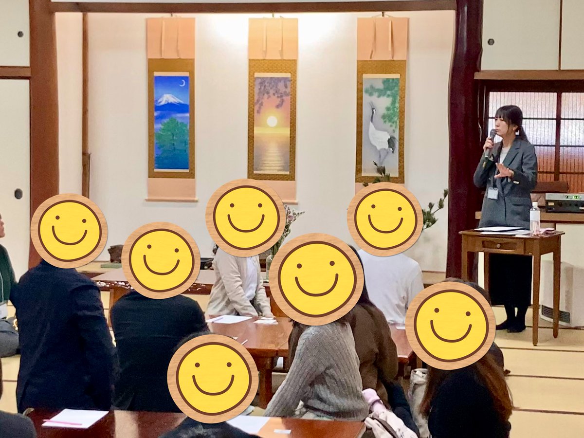 leadlinks2023's tweet photo. 船橋大神宮婚活イベント無事終わりました⛩️😊
総勢27名（男性14女性13）にご参加いただき、6組カップルが成立💘

正式参拝で心を清めて、キャンドル作り（Challenged Ohana監修）で緊張をほぐし、交流会では会話カードを利用しながらトーク！

今回のイベントをきっかけに、それぞれ感じられたことがあったのではないかと思います。
皆さまの中にある“婚活の灯”が、これから少しずつ大きく育っていくことを心より願っております。

ご参加いただきました皆様、本当にありがとうございました😊