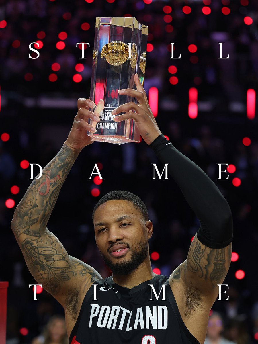 Your 3x 3PT Champion, <a href="/Dame_Lillard/">Damian Lillard</a> 🏆