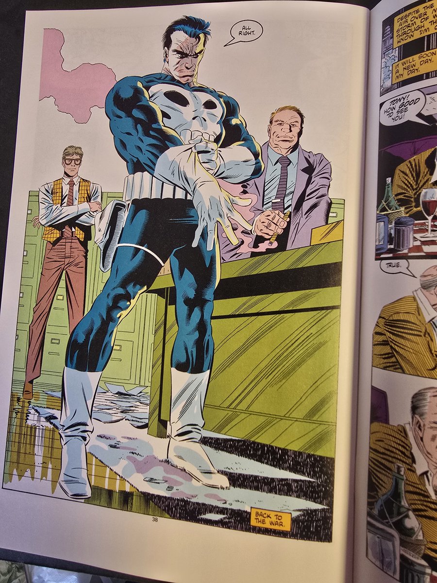 thescificenter's tweet image. The Punisher mini series was the very first comic I purchased at a show as a kid  , seeing  this facsimile of issue one from the great Mike Zeck brings back memories #thepunisher #nerdculture702 #thescificenter #comicshoplasvegas #lasvegas