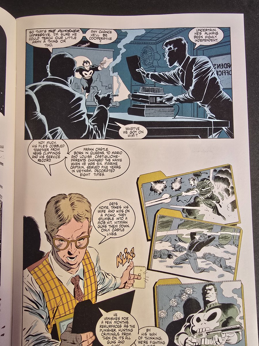 thescificenter's tweet image. The Punisher mini series was the very first comic I purchased at a show as a kid  , seeing  this facsimile of issue one from the great Mike Zeck brings back memories #thepunisher #nerdculture702 #thescificenter #comicshoplasvegas #lasvegas