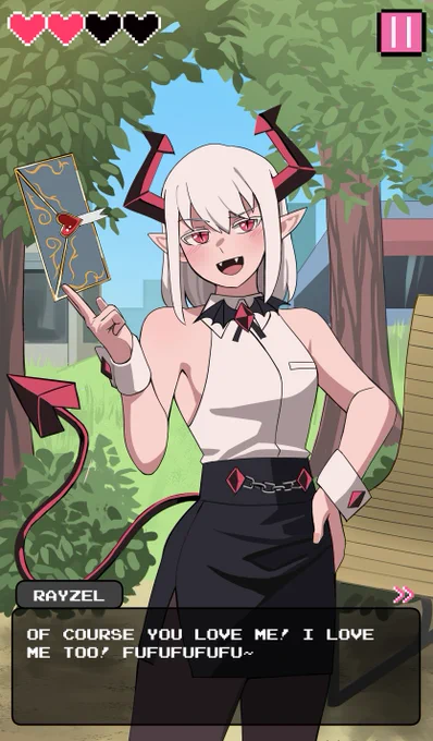 >You send Valentine's Day letters to the girlies.