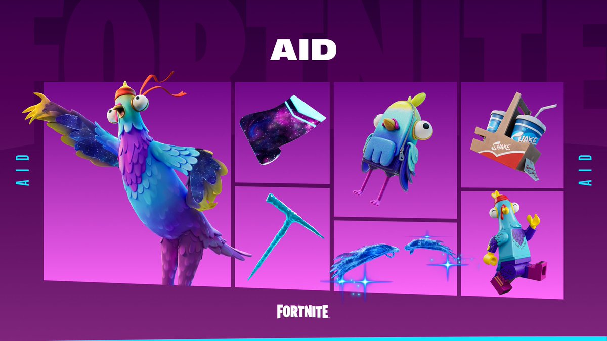 Backers | Fortnite News tweet media