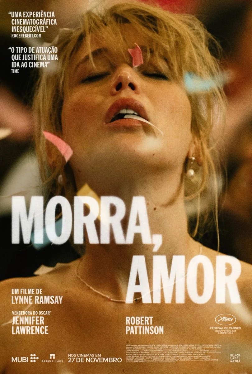 Morra, Amor é um filme de contrastes. O roteiro, a direção e a fotografia são impecáveis, construindo uma trama visualmente forte e bem amarrada. Porém, o elenco e a emoção são meh. Eles tentam mas parece forçado a ganhar Oscar mais do que encarnar os personagens.

Nota: 5,5