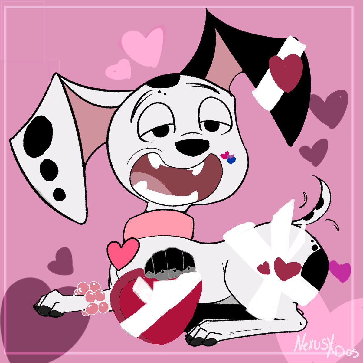 🚦Dynamo Dalmatian 🛑 🐾 tweet media