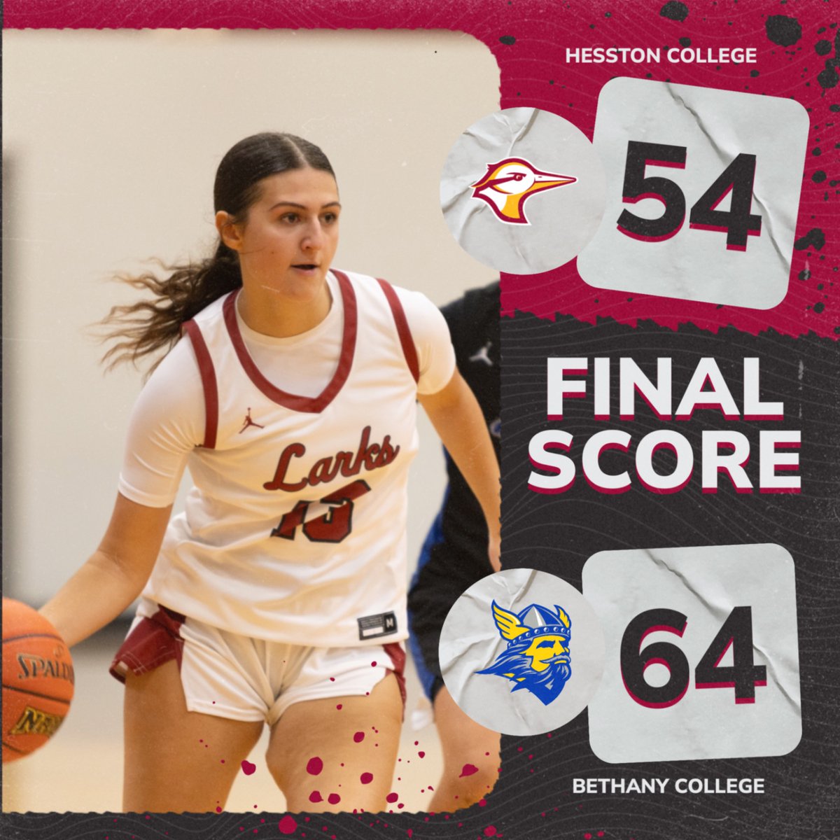 GoLarks's tweet image. The Lark women's JV basketball team fell to Bethany College, 54-64 to end the season.

Thank you, Lark Nation, for your continued support all season long.
