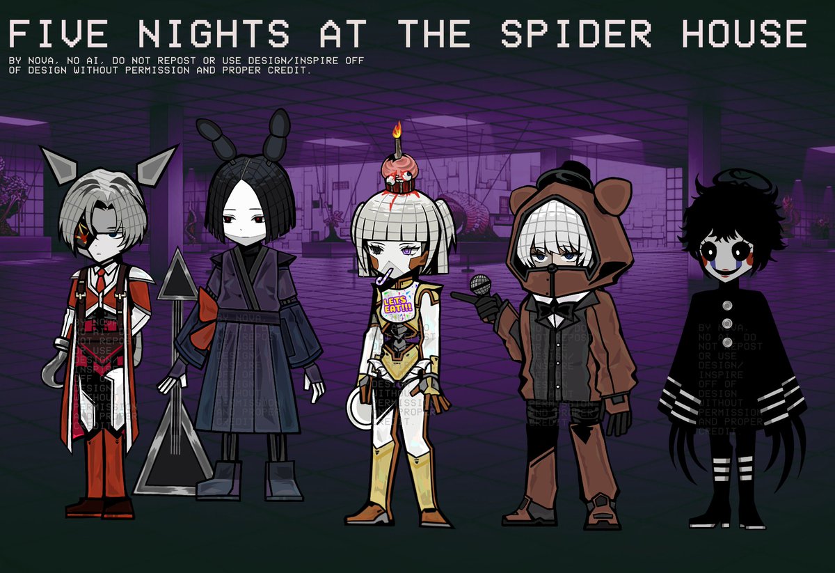 I spent WAYYY too much time on these. FNAF apprentices... Callisto this is all your fault what the fuck did you do. #Limbus_Company 
If it flops I repost. Fuck this app bro.