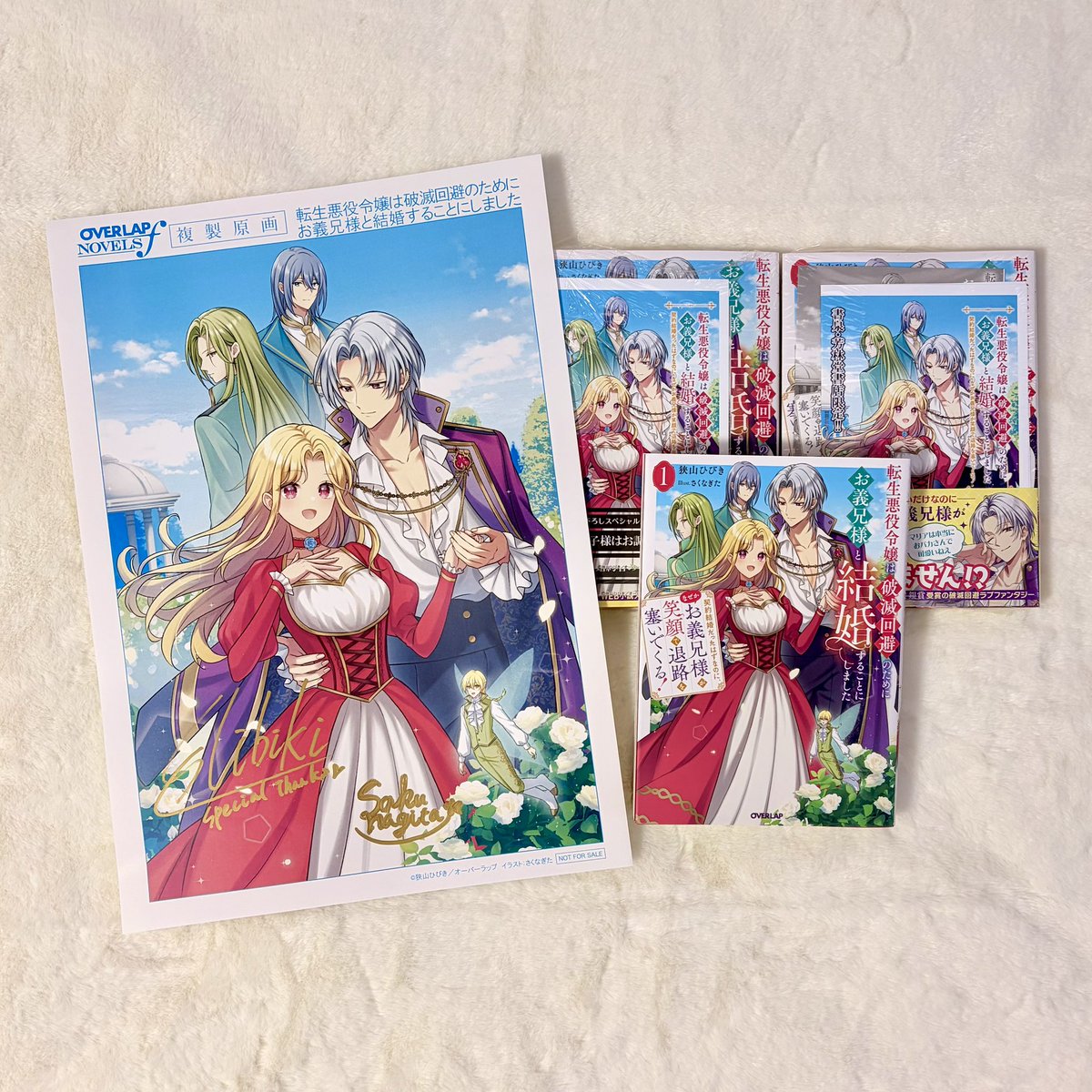 転生悪役令嬢は破滅回避のためにお義兄様と結婚することにしました