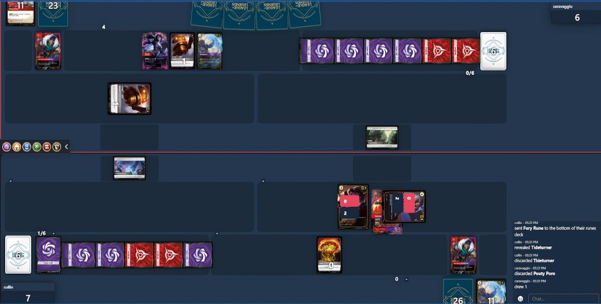 5-0 in the <a href="/RunesAndRift/">Runes & Rift</a> 1k and top 8 bound! Truely the league of Draven 🫡 #Riftbound