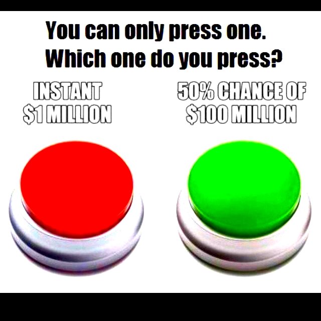 O__mister's tweet image. You can only press one.!

Which one do you press..?