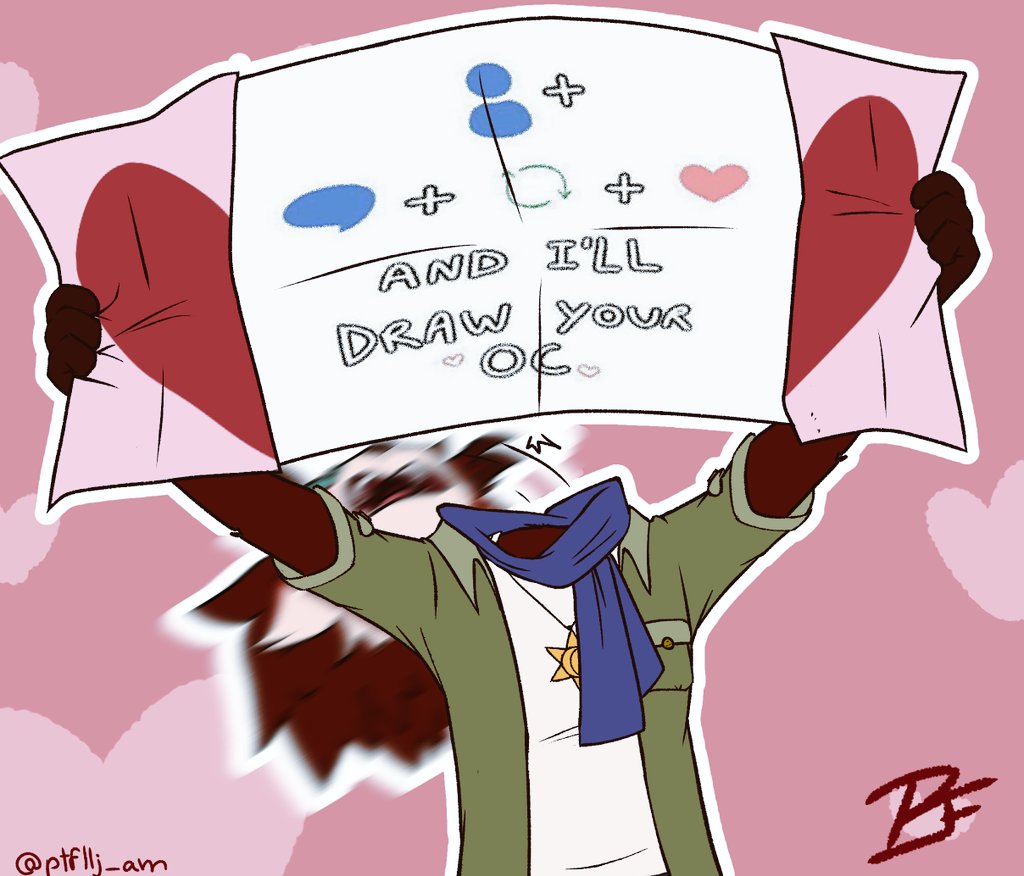 I SKETCH YOUR OC!! 💗
.
(Srry the hour, drawings weren't finished, anyway... #ValentinesDay isn't just love, it's also friendship. Soo i'll make a colored sketch of your OC
Follow, RT, ❤️ and post oc ref and done! 
It will be open until 15th
#furry #ValentinesDay2026 #digitalart