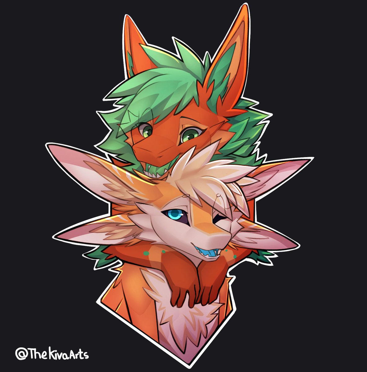 Kiva 🇦🇷 (@thekivaarts) on Twitter photo 