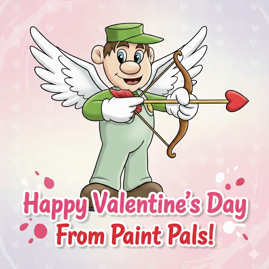 PaintPalsLLC's tweet photo. Roses are red…
Walls can be too. 😄

Happy Valentine’s Day from Paint Pals! ❤️

Whether you’re loving your current color or thinking about falling for something new, we’re here when you’re ready for a refresh. https://t.co/obkXXr37xC