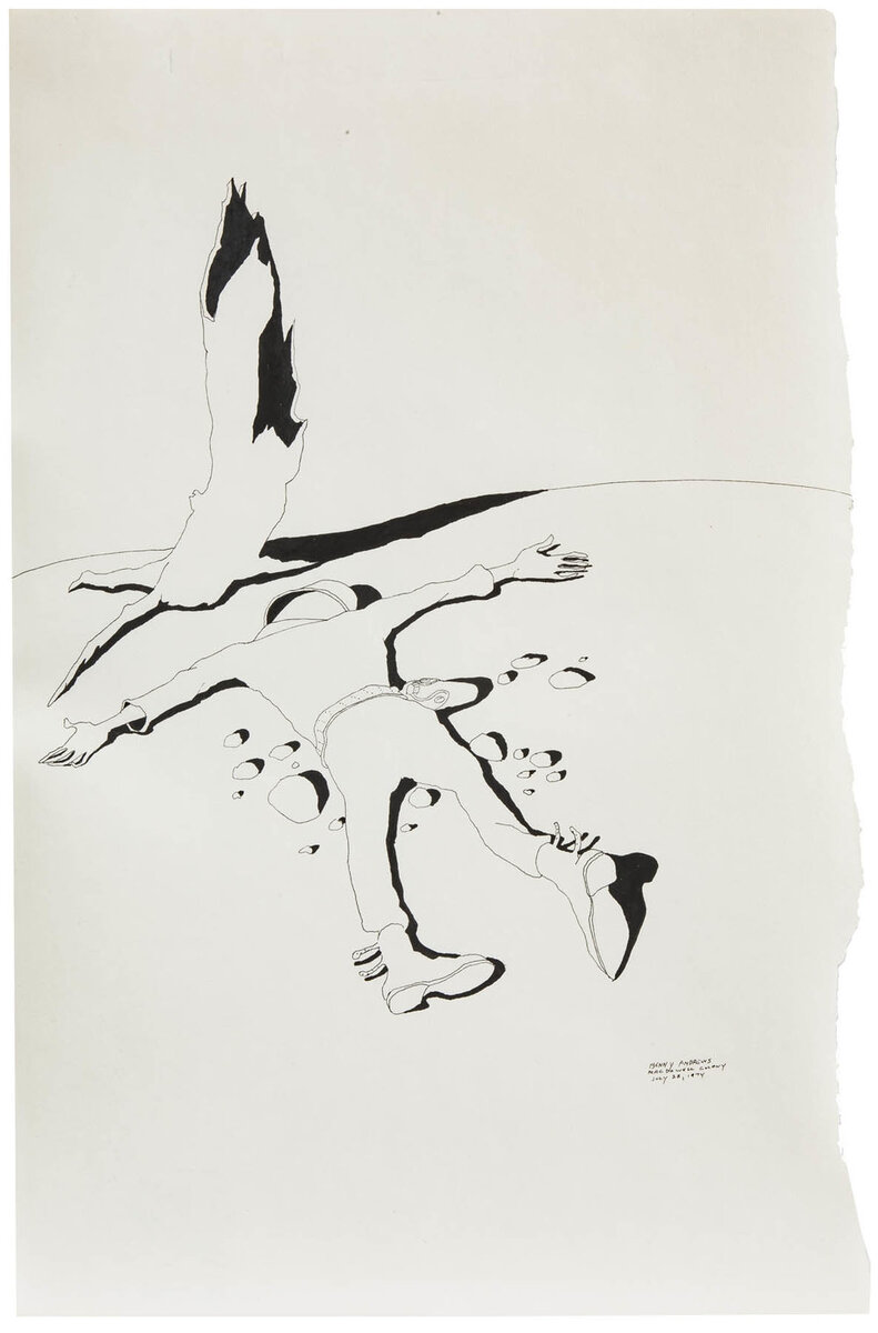 Benny Andrews tweet media