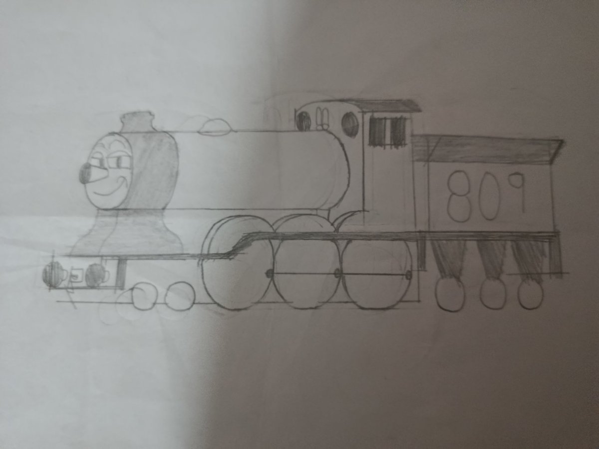 CupheadTheGreat's tweet photo. Eddie.
#TEOTS
#ocart
#trains
#ThomasandFriends https://t.co/jHM3MdpyVZ