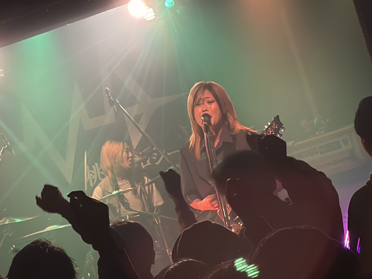 momoiro_dorothy's tweet photo. 2026.2.14@LIVE rise SHUNAN
桃色ドロシー
Apollogic
BOYAKI
ご来場ありがとうございました!
NEXT #七色ツアー
2/15@高松TOONICE
\thank you SOLD OUT/ https://t.co/v5k7R4b9Z2