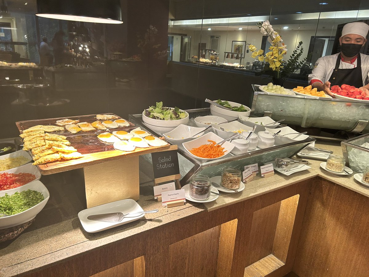 フィリピンの朝食