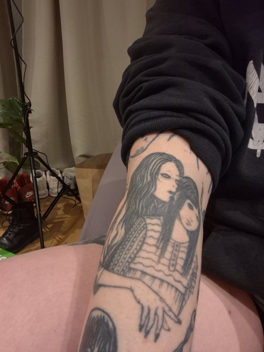 Knew there was a reason I had this tattooed