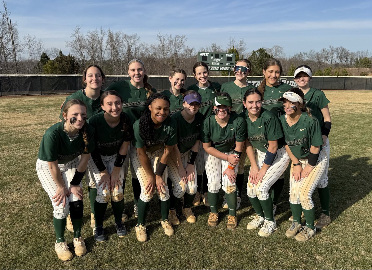 Catawba Ridge Varsity Softball tweet media