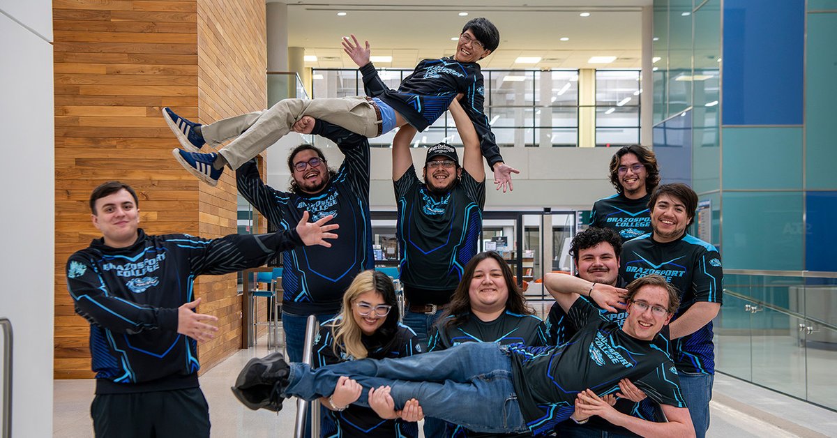 BCgators's tweet photo. As the new season begins, BC Esports stays people-first. Players, creators, casters, and fans shape this space every day. It is bigger than wins and losses. It is about connection and building something that lasts. Legends start here.
#njcaaemediadays
#njcaaemediaweek https://t.co/WDadxIoLBA