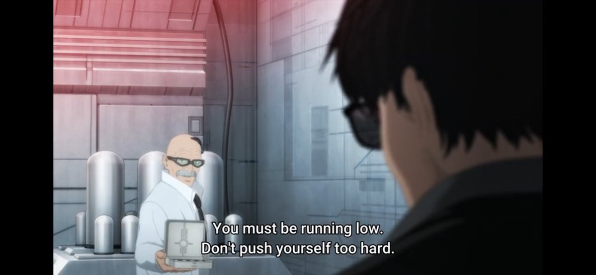 Conrad and wolfwood’s relationship to me is so interesting- wolfwood without a doubt is a victim of grooming and uou can see he falls into a much more “docile” version of himself around Conrad- Conrad on the other hand has “guilt” so he thinks treating wolfwood semi normally-