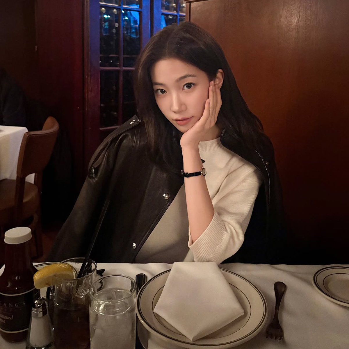 KAZUHA at KHAITE NYFW2026
#KazuhaForKhaite 
#KAZUHAxKHAITE
#NYFW2026 #KAZUHA #KHAITE