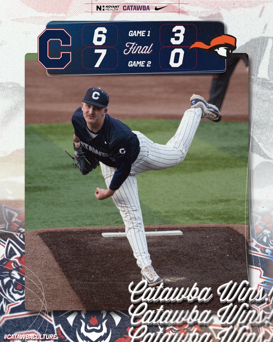 Catawba College Athletics tweet media