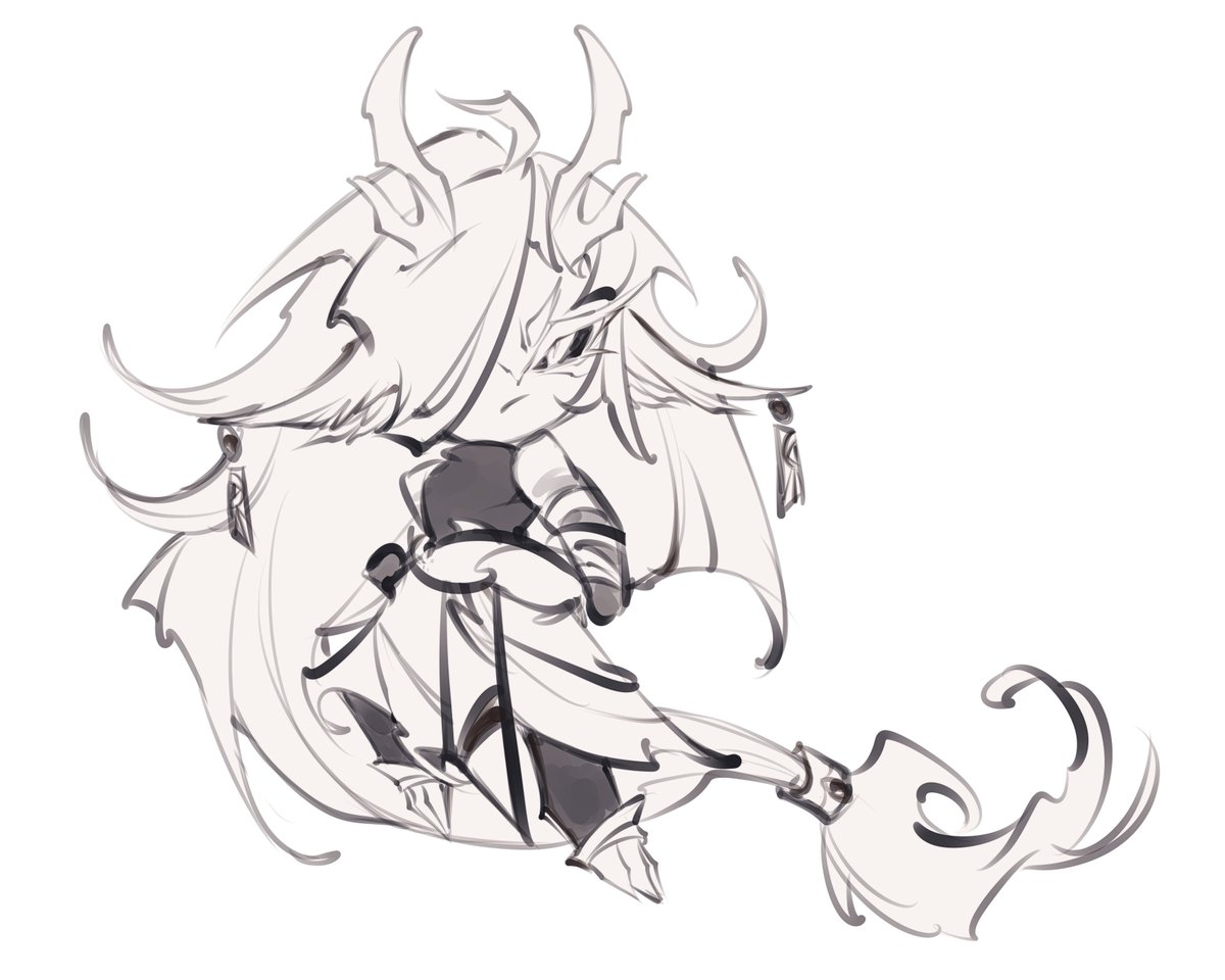 #WIP Here's a sketch for a shipchild for my OC X canon I been working since 2023 !👁️👁️
Wax Apple Dragon Cookie! 🐉🍎

Would like to know what you guys think of him so far 🫵

Two Wips from me this week...yall getting lots of content 👀

#cookierun #oc #CROB