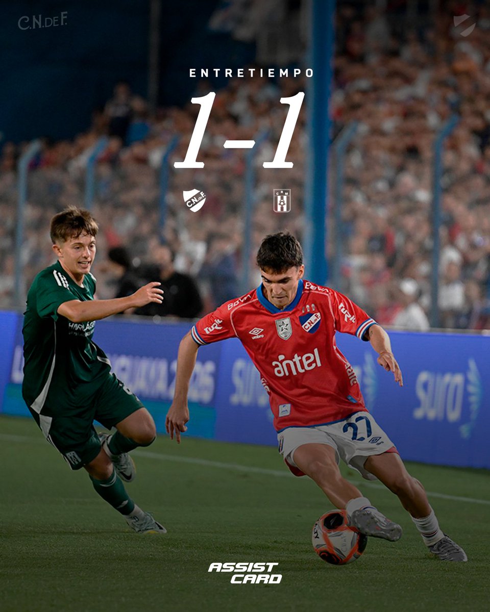 Nacional tweet media