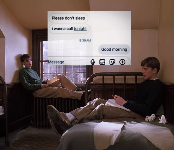 kyopple's tweet image. pushing the insomniac neil and hypersomniac todd agenda