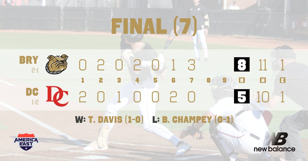 Bryant Baseball tweet media