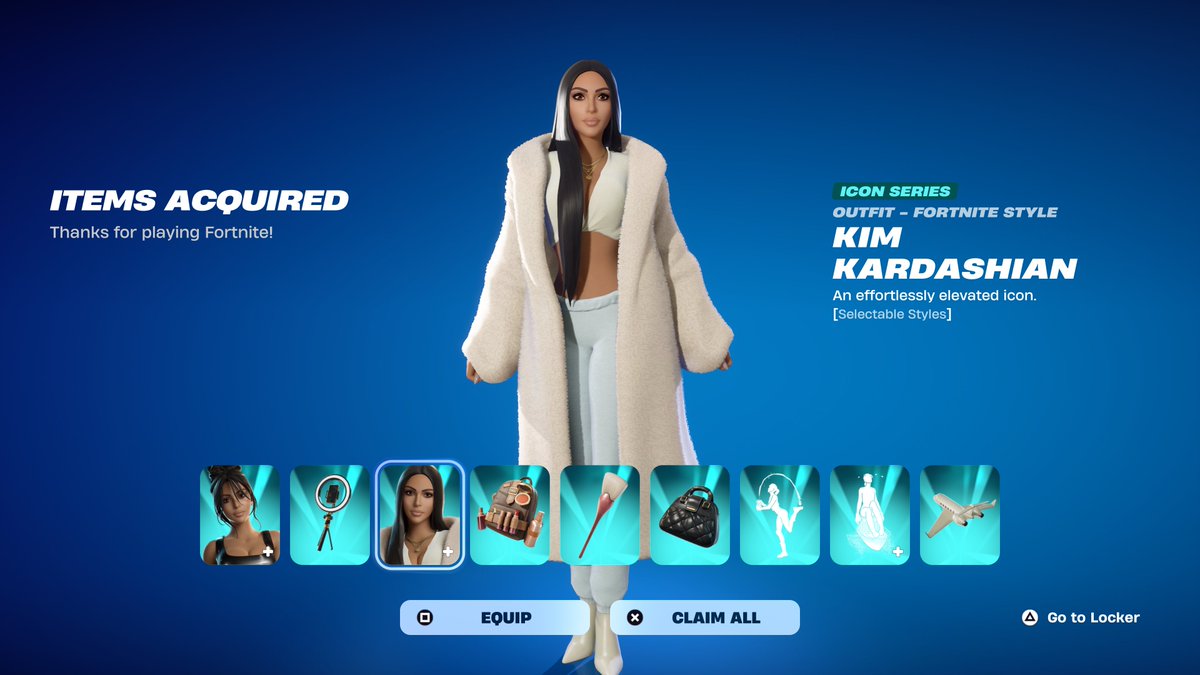 Fortnite Kim Kardashian Skin Giveaway 🎁

To Enter: 
❤️♻️ LIKE &amp; RETWEET
📲 FOLLOW <a href="/FortniteFNLK/">Fortnite Leaks 🕜</a> <a href="/braniyt/">brani</a> 
🛑 SUBSCRIBE youtube.com/brani
🎙️JOIN DISCORD discord.gg/HtPVfVD
✅ COMMENT “DONE”

USE CODE ‘FNLK’ #ad