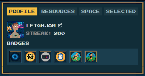 TheLeighJam's tweet photo. Hit that 200 day Bigcoin streak, ya bloody legend! https://t.co/iC4YN6aoz4