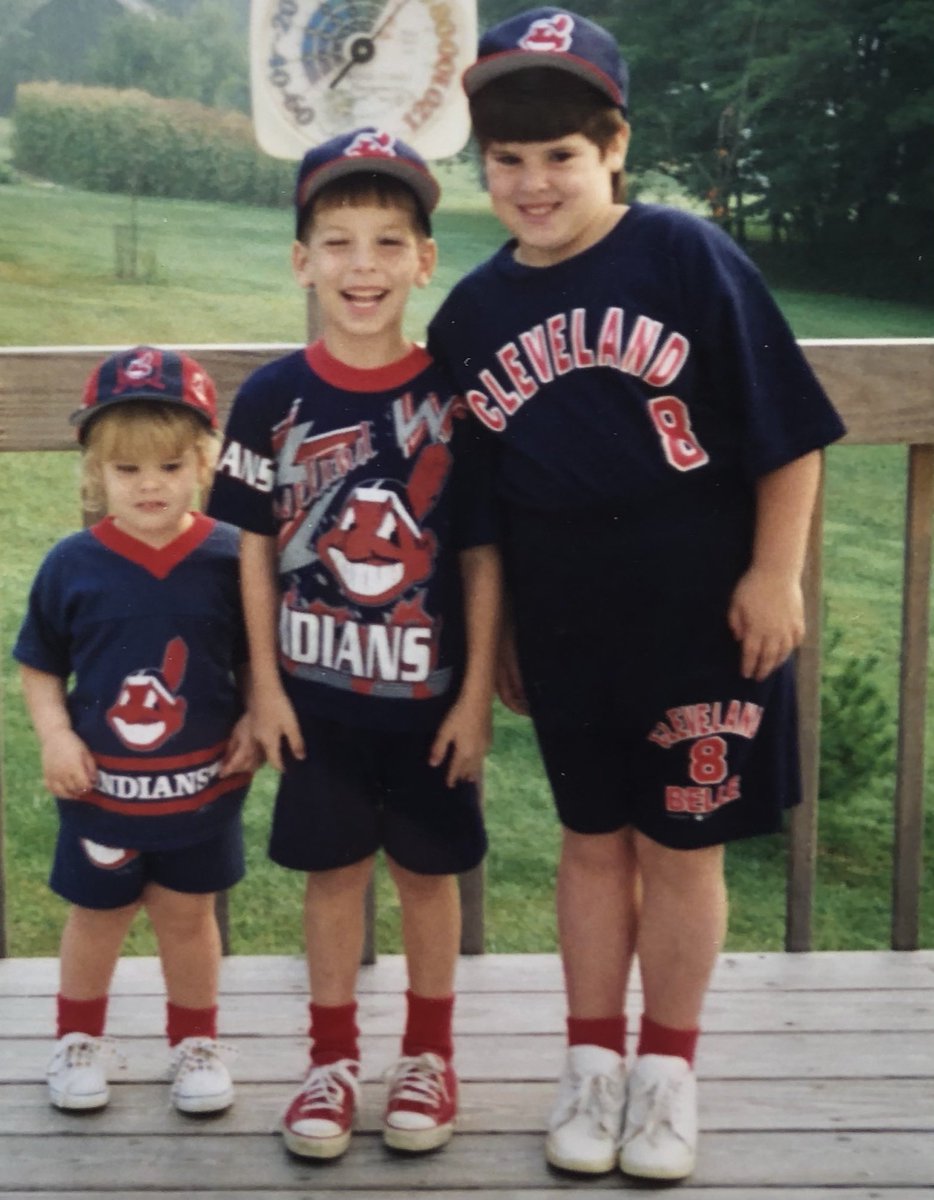 clebuckeye01's tweet photo. introducing myself before opening day

✨ 32
⚾️ #GuardsBall/formerly #Windians fan
👧 baseball obsessed from day one thanks to the 90’s Tribe team 
❤️ lifelong member of #GradysLadies
🐐 worshiper of Jose Ramirez https://t.co/QUjDG4n7RU
