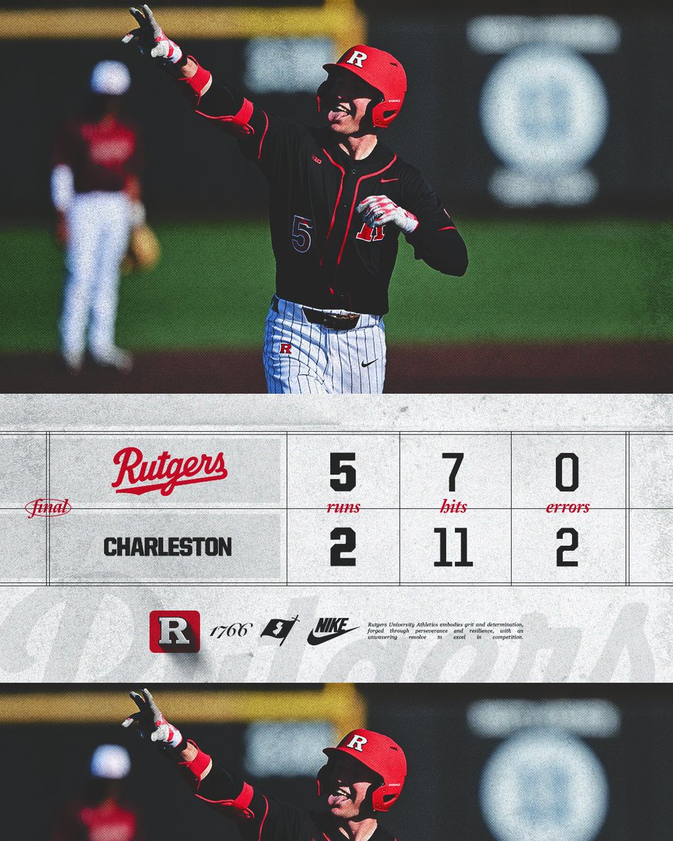 Rutgers Baseball tweet media
