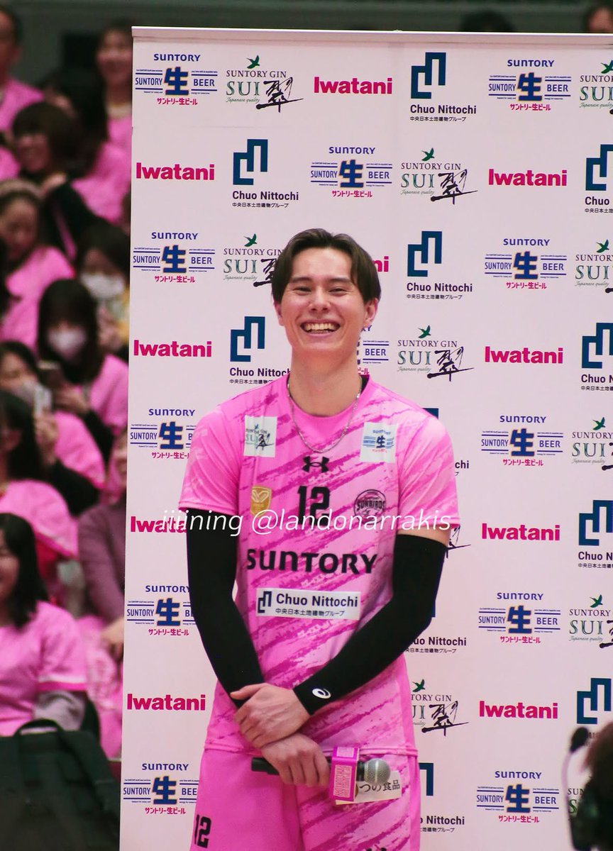 髙橋藍 @Ran_volley0902 試合情報】 🔥GAMEDAY🔥 @svleague_jp