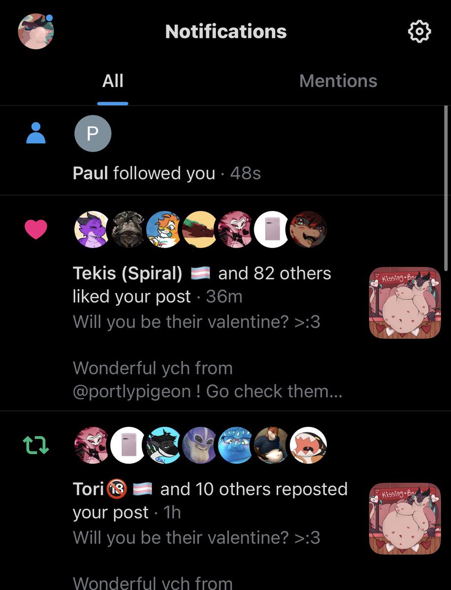 Wow! I’m glad this art’s getting some likes! I hope- PAUL?!?!