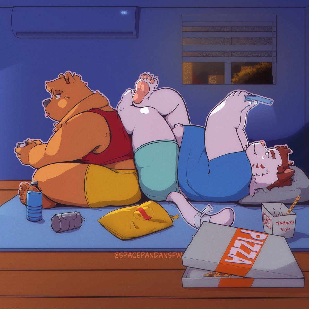 Spacepanda | nobody likes my art tweet media