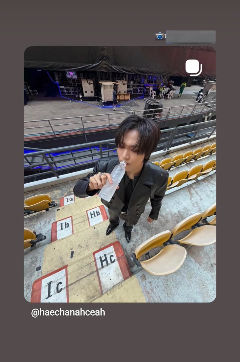 sunhaefs's tweet image. haechan manager hyung instagram story update!

📷 : (social media staff)