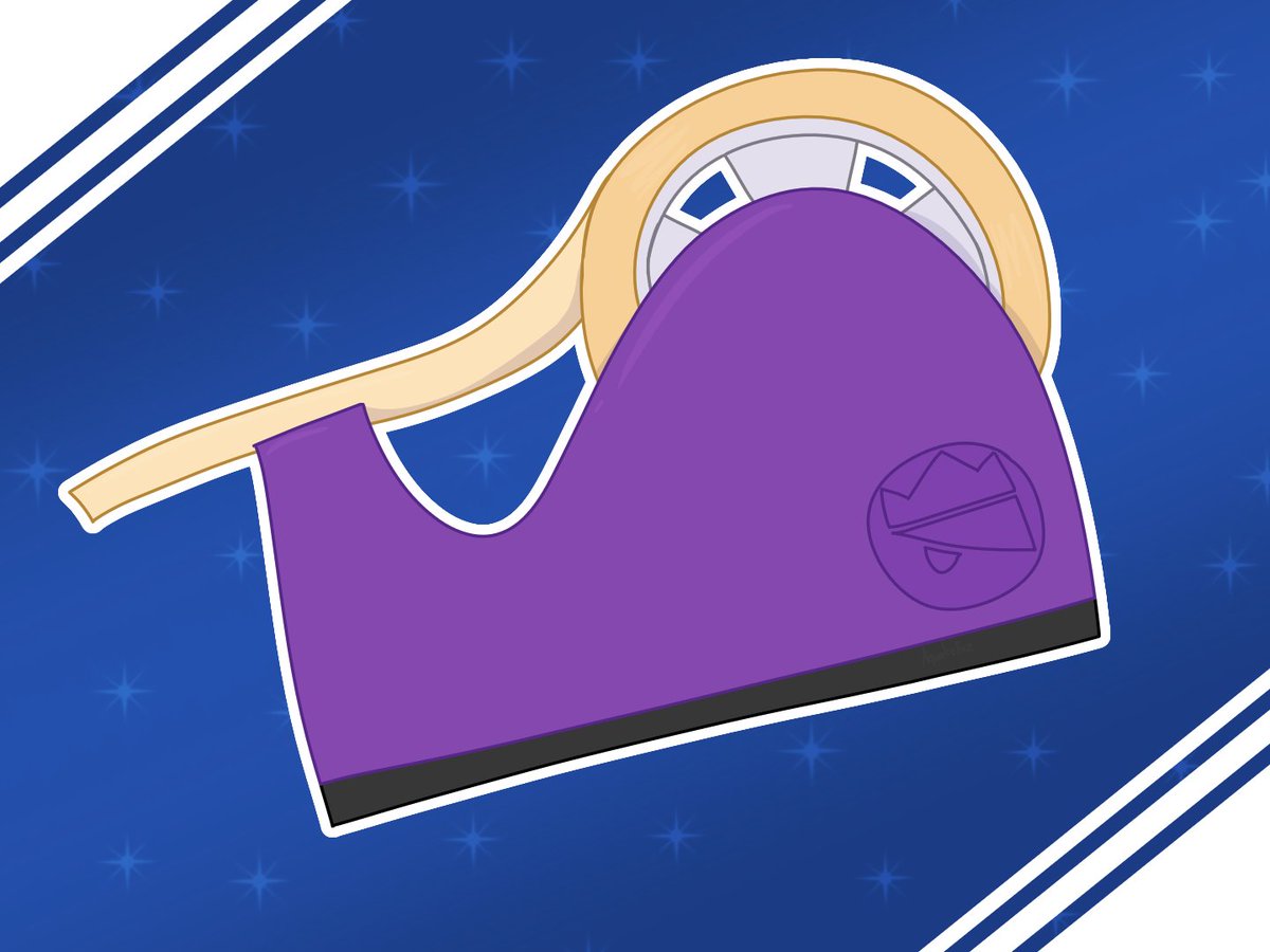 Felt like drawing Tape, he's my favorite Legion of Stationery member!!
