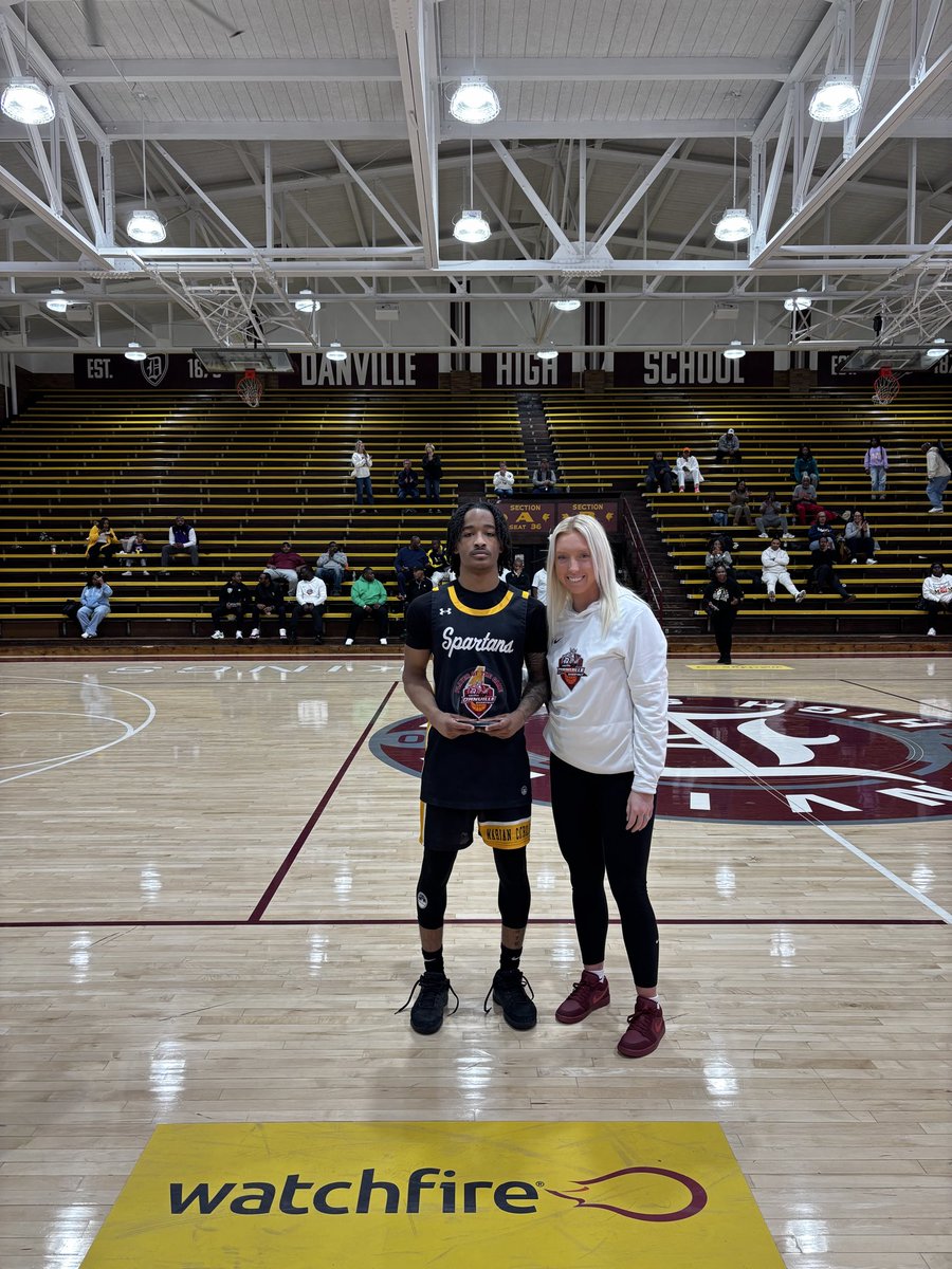 Danville Athletics tweet media