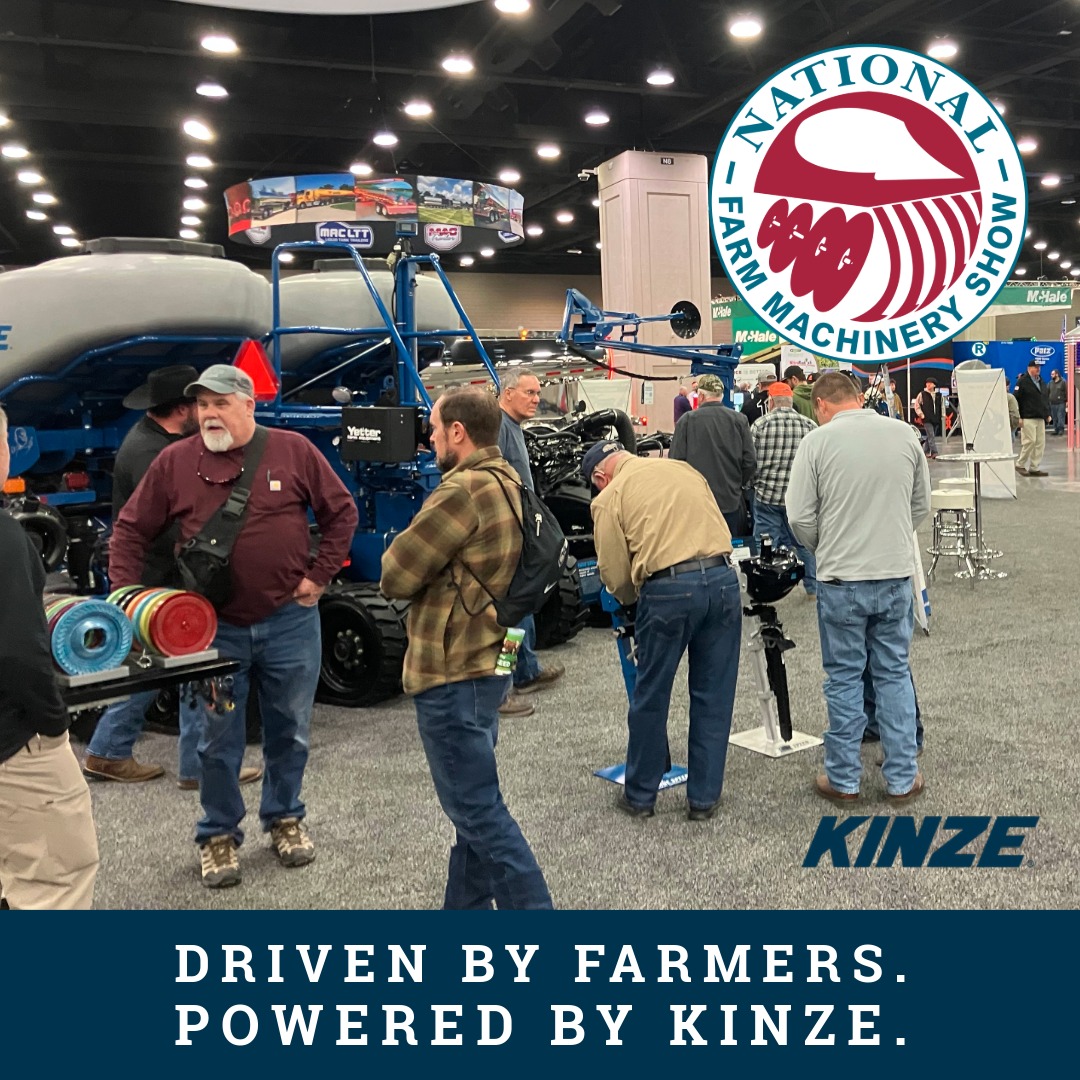 Kinze Manufacturing tweet media