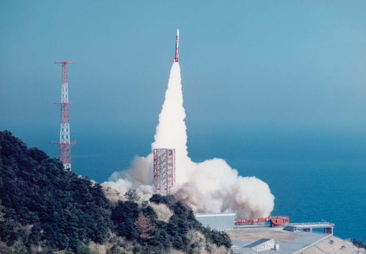 宇宙】52年前の今日、1974年2月16日、日本の試験衛星「たんせい2号」が