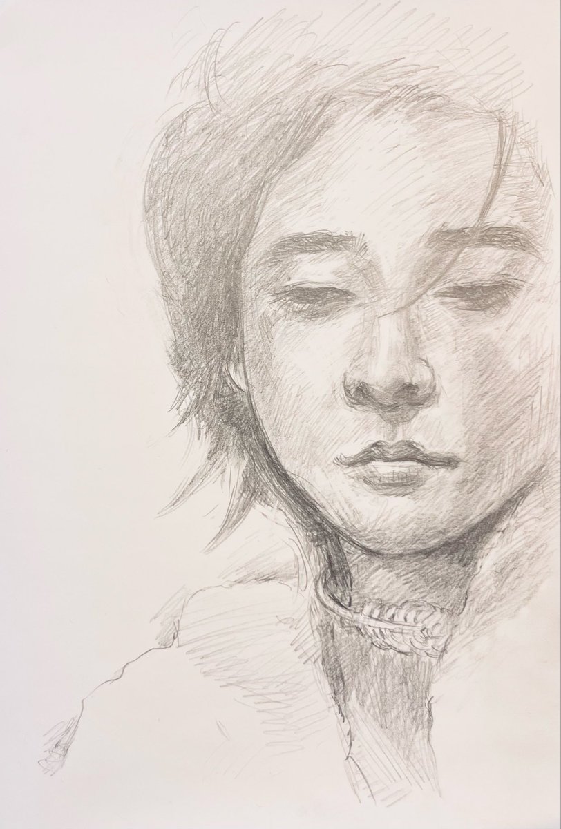 sora_56675's tweet image. Numero大森さん
鉛筆ver.
 #Numero
 #大森元貴