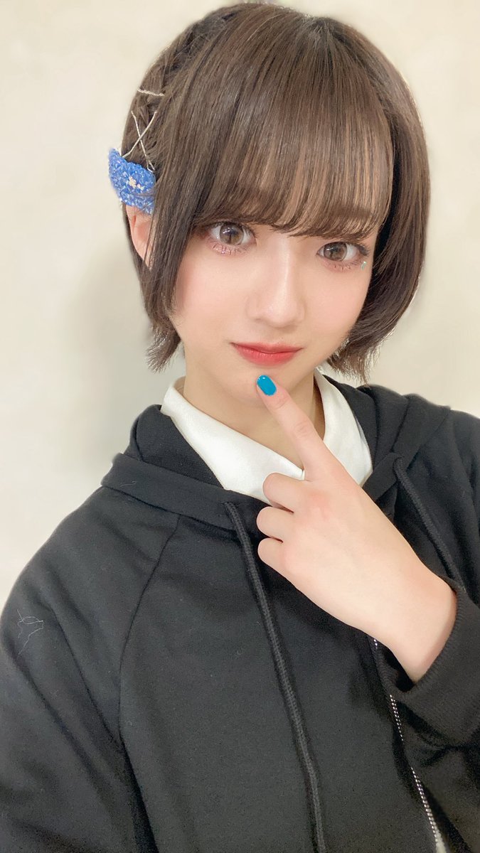 前田こころさんに会える朝おはようございます☺︎ 昨日はidolist+さん